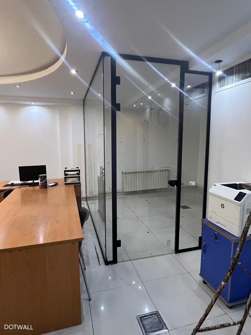 گالری پروژه پارتیشن تک جداره
